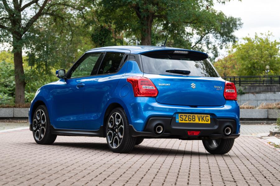  Suzuki Swift Sport 2018 года  (UK) (фото 40 из 40)